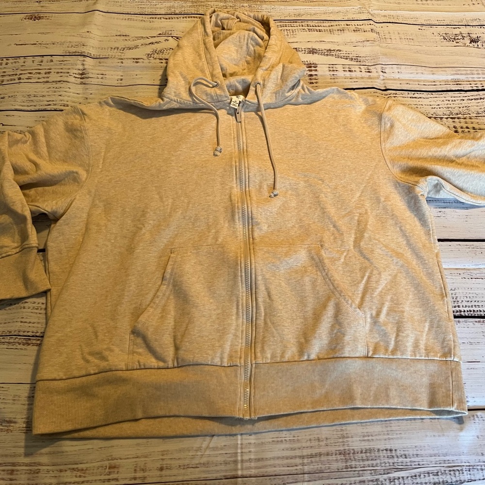 Terra & Sky Oatmeal Colored  Hoodie